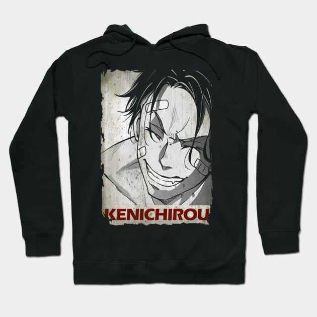 Kenichirou Hoodie by WHITE ANGEL STUDIO